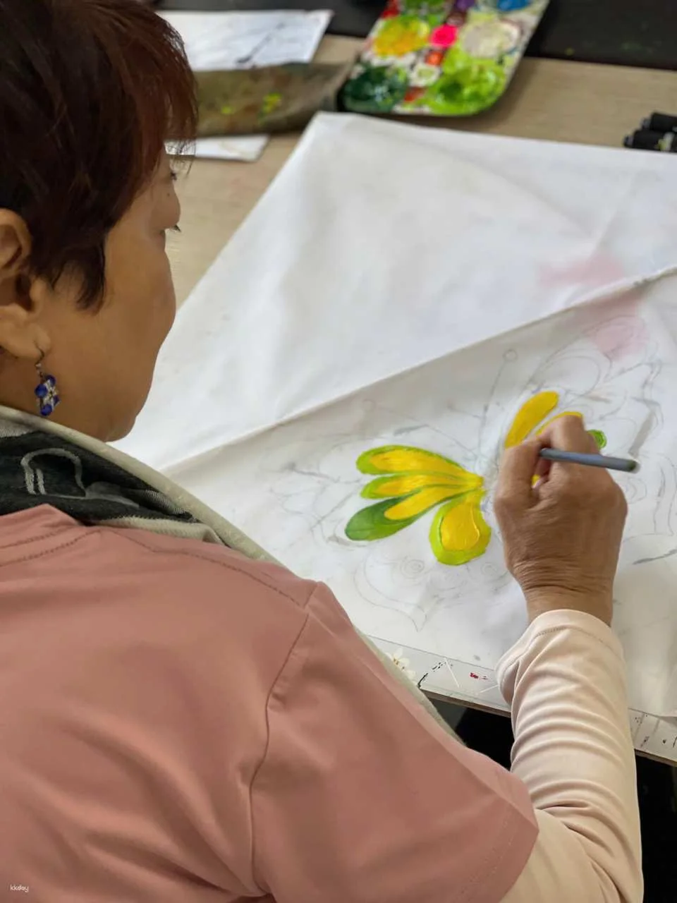 Hue | Traditional Vietnamese Kite Painting Workshop with Local Instructor | A must do experience in Vietnam