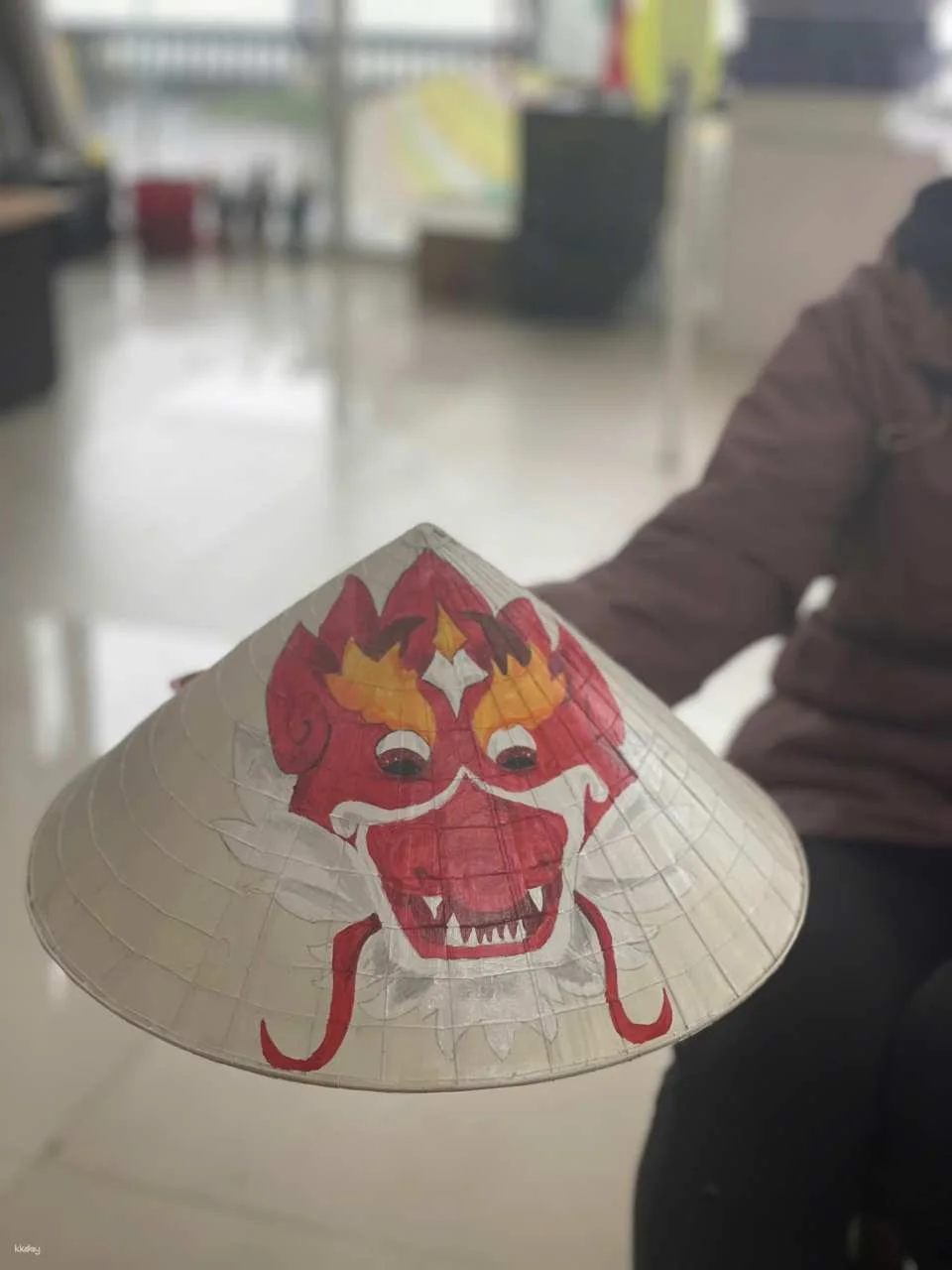 Hue | Conical Hat Painting Workshop with Royal Tea with Local Instructor | A must do experience in Vietnam