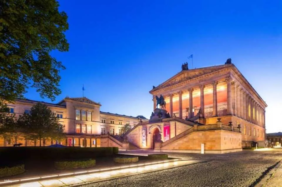 Alte Nationalgalerie skip-the-line ticket