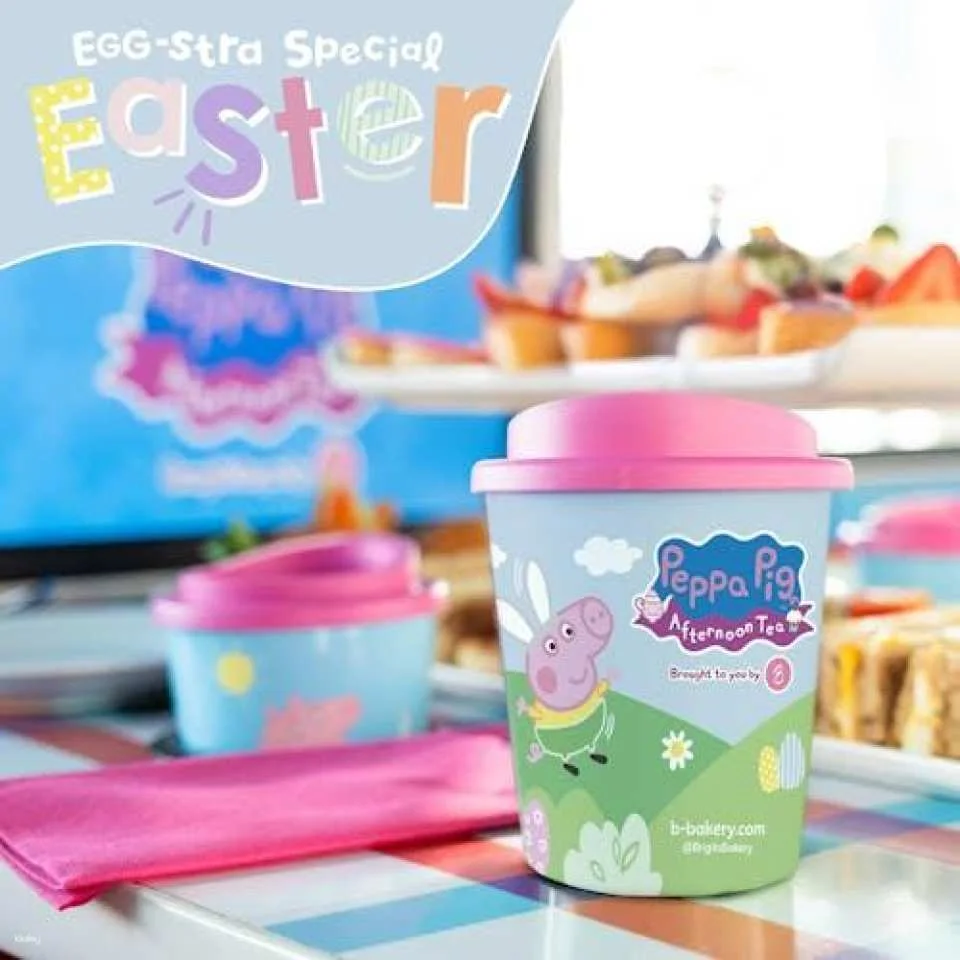 Peppa Pig afternoon tea bus tour in London