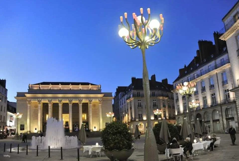 Nantes city card