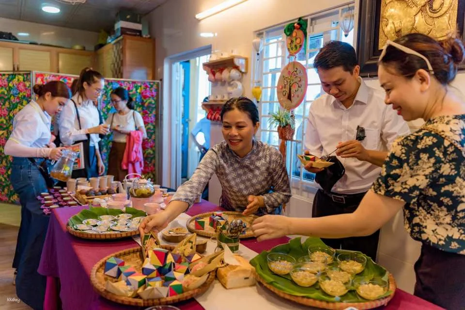 Hue | Vietnamese Traditional Cake-Making Workshop with Local Instructor | A must do experience in Vietnam