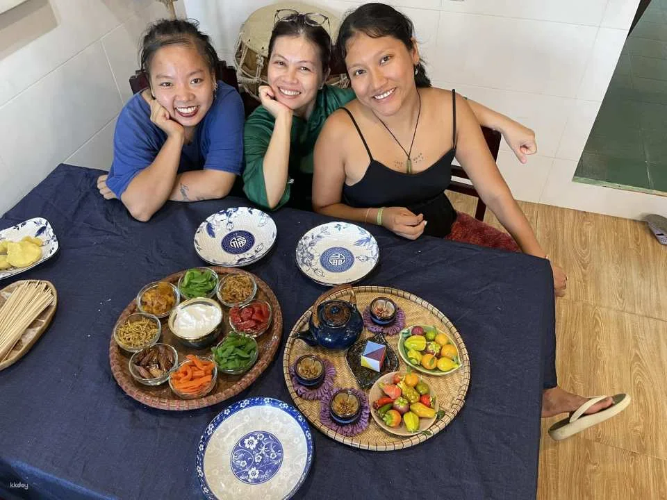 Hue | Vietnamese Traditional Cake-Making Workshop with Local Instructor | A must do experience in Vietnam