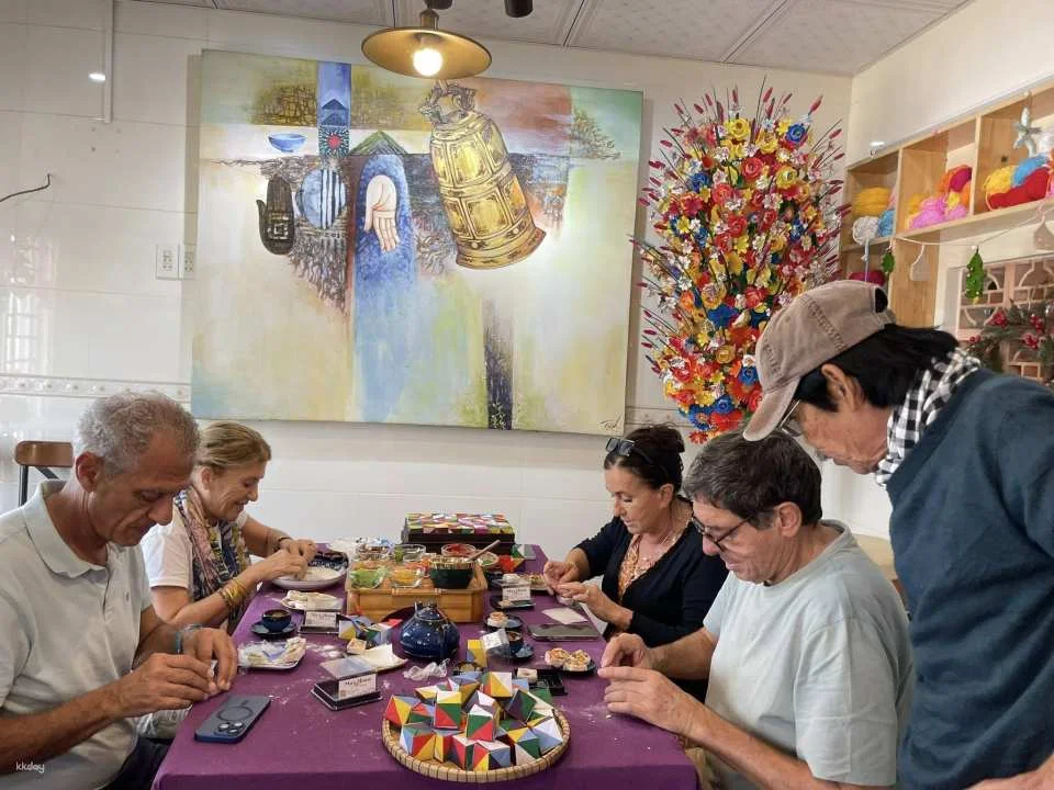Hue | Vietnamese Traditional Cake-Making Workshop with Local Instructor | A must do experience in Vietnam