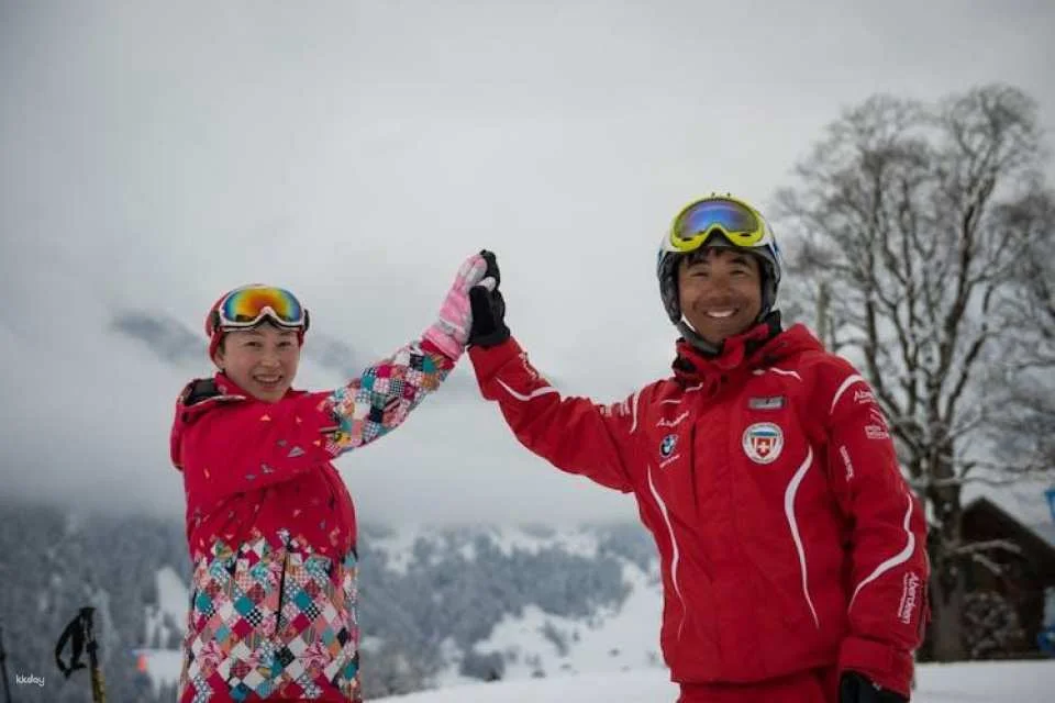 Swiss ski experience from Zurich