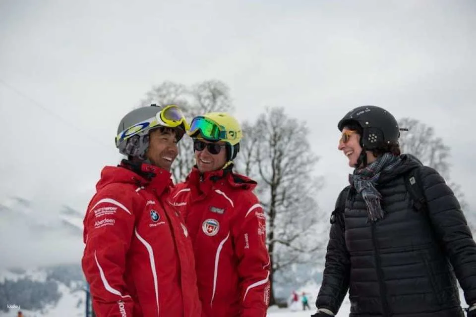 Swiss ski experience from Zurich