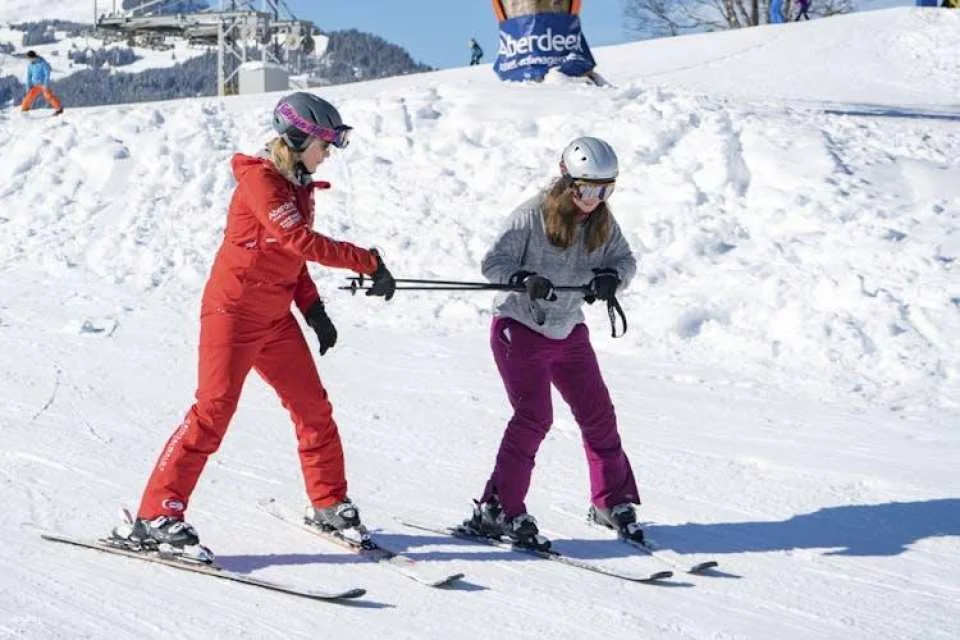 Swiss ski experience from Zurich