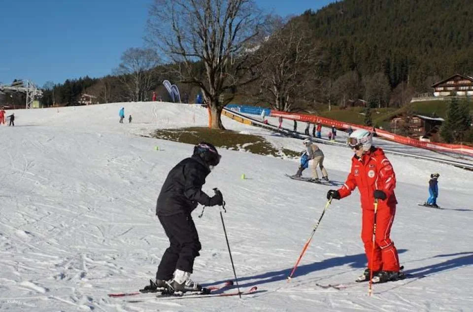 Swiss ski experience from Zurich