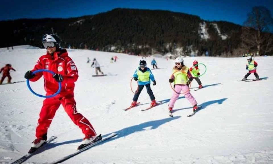 Swiss ski experience from Zurich