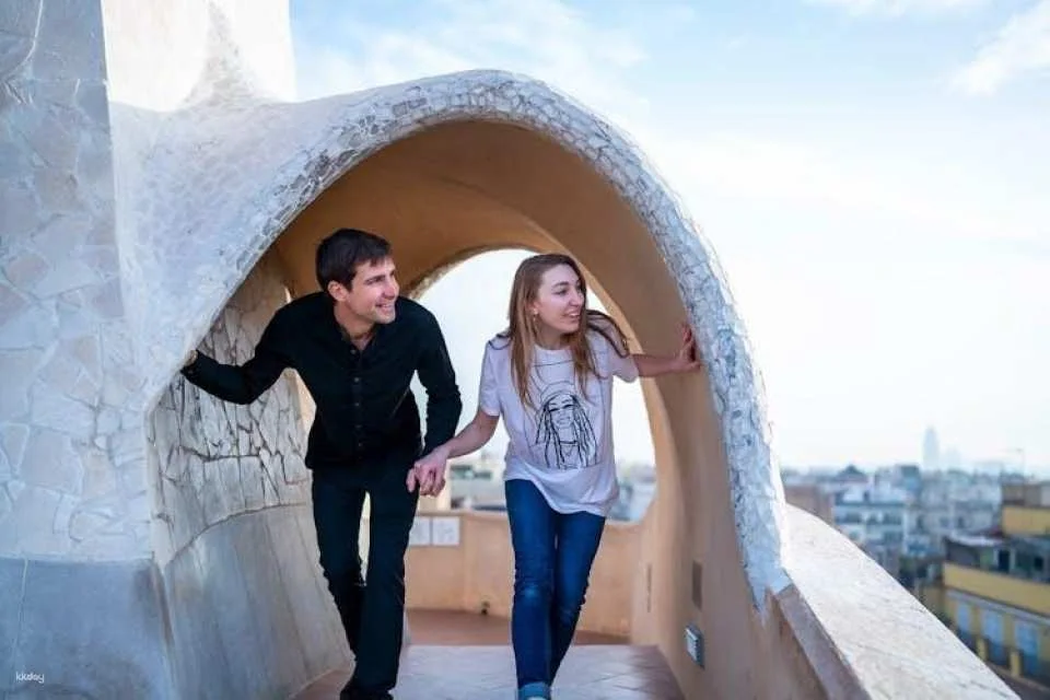 La Pedrera skip-the-line tickets with audio guide