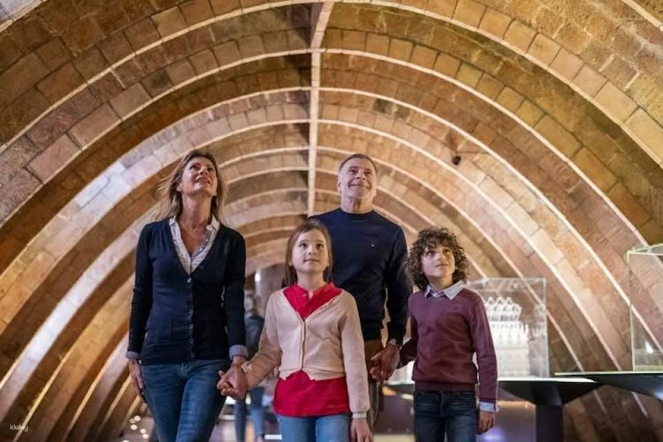 La Pedrera skip-the-line tickets with audio guide