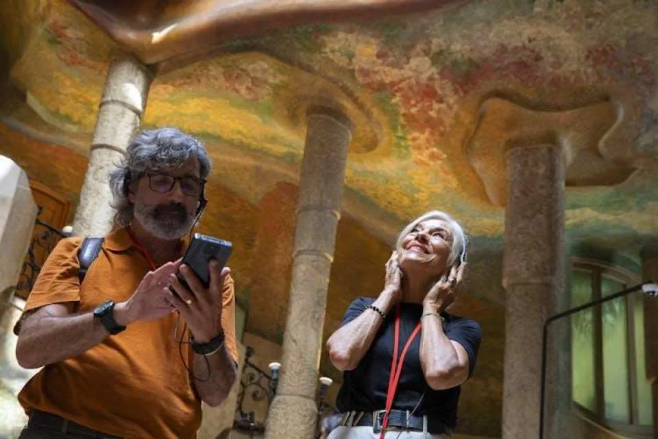 La Pedrera skip-the-line tickets with audio guide