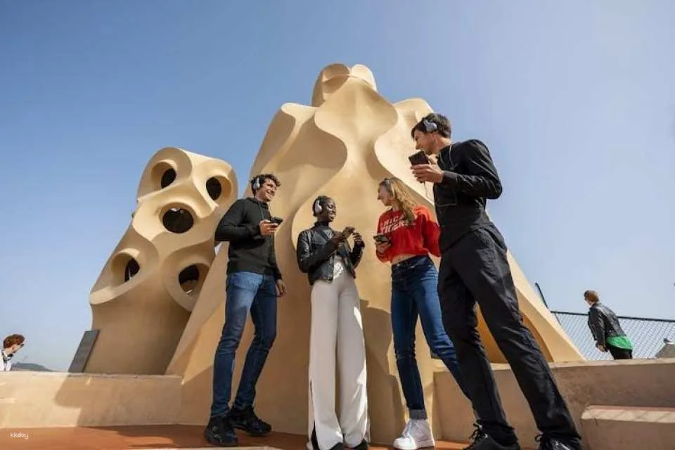 La Pedrera skip-the-line tickets with audio guide