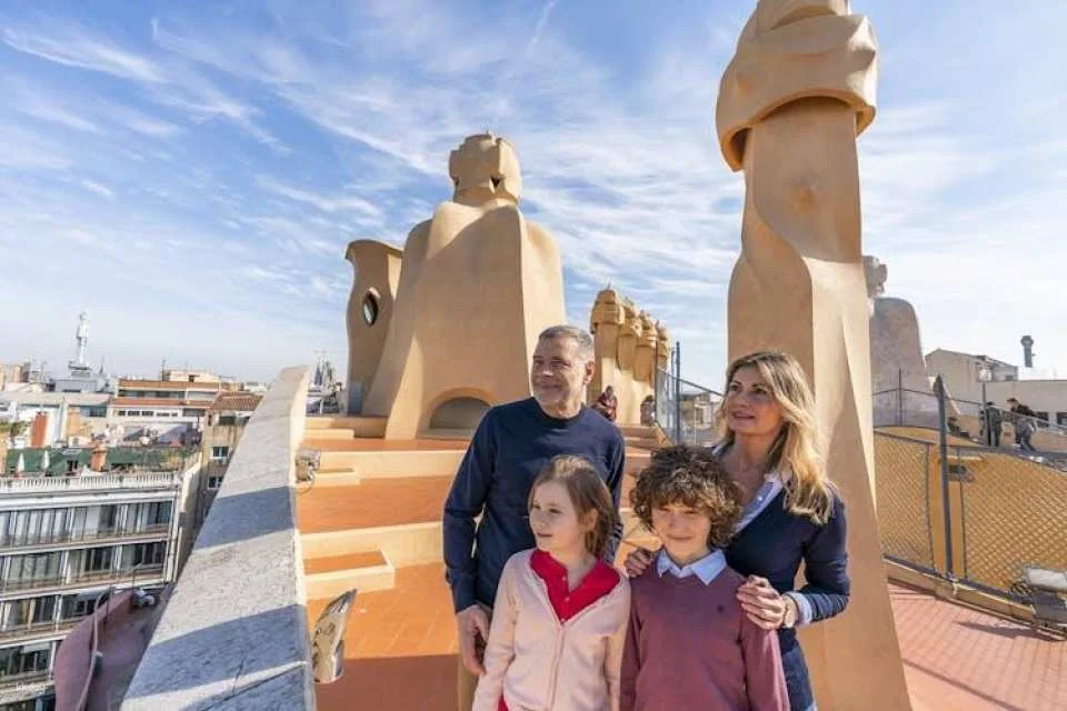 La Pedrera skip-the-line tickets with audio guide
