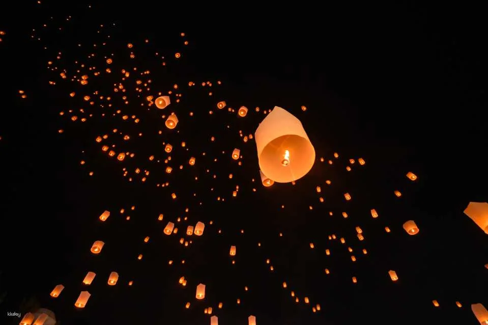 Lanna Lantern Festival 2026 at Lanna Cultural Village in Lamphun from Chiang Mai I Thailand
