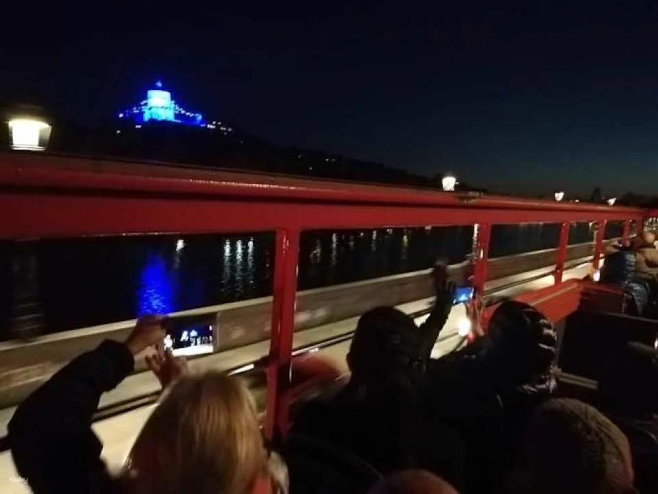 "Luci d'artista" city tour of Turin