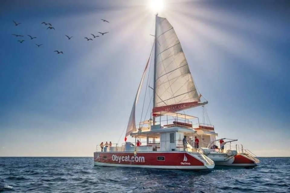 Adults-only Oby Cat cruise in Gran Canaria