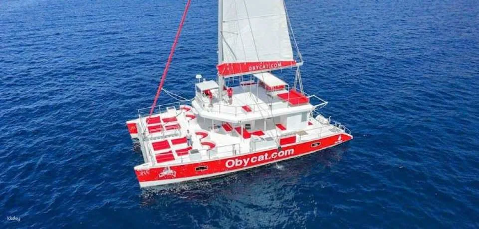 Adults-only Oby Cat cruise in Gran Canaria