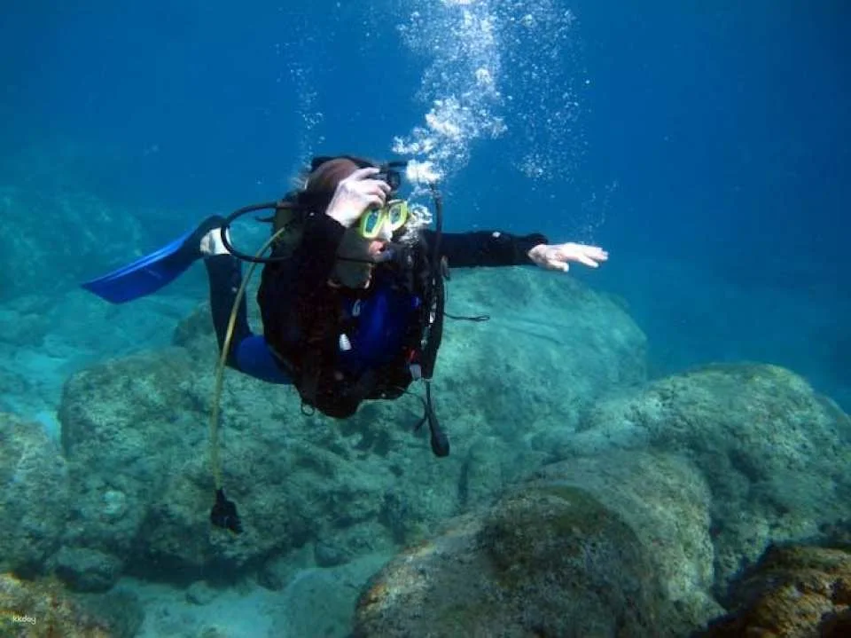 Side scuba diving for beginners