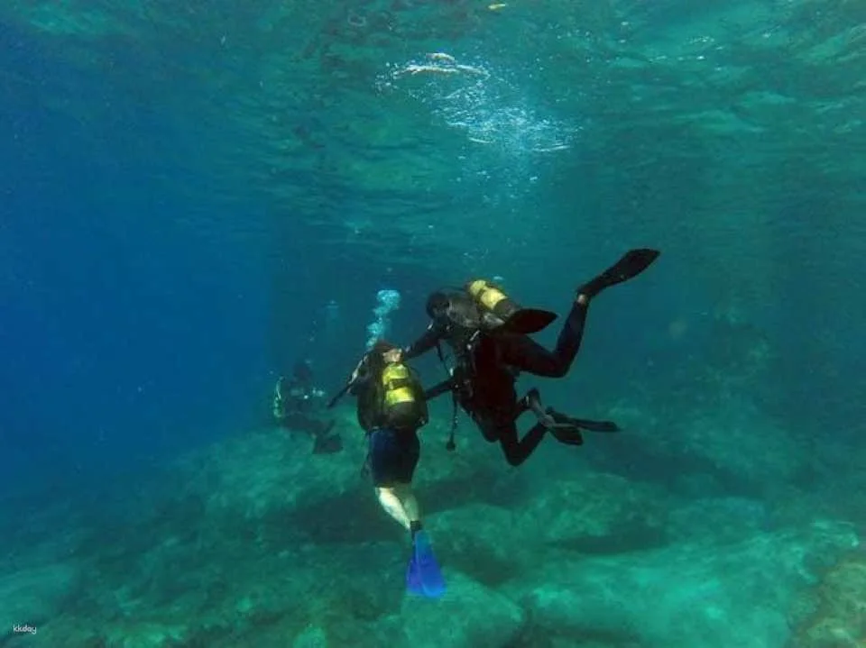 Side scuba diving for beginners