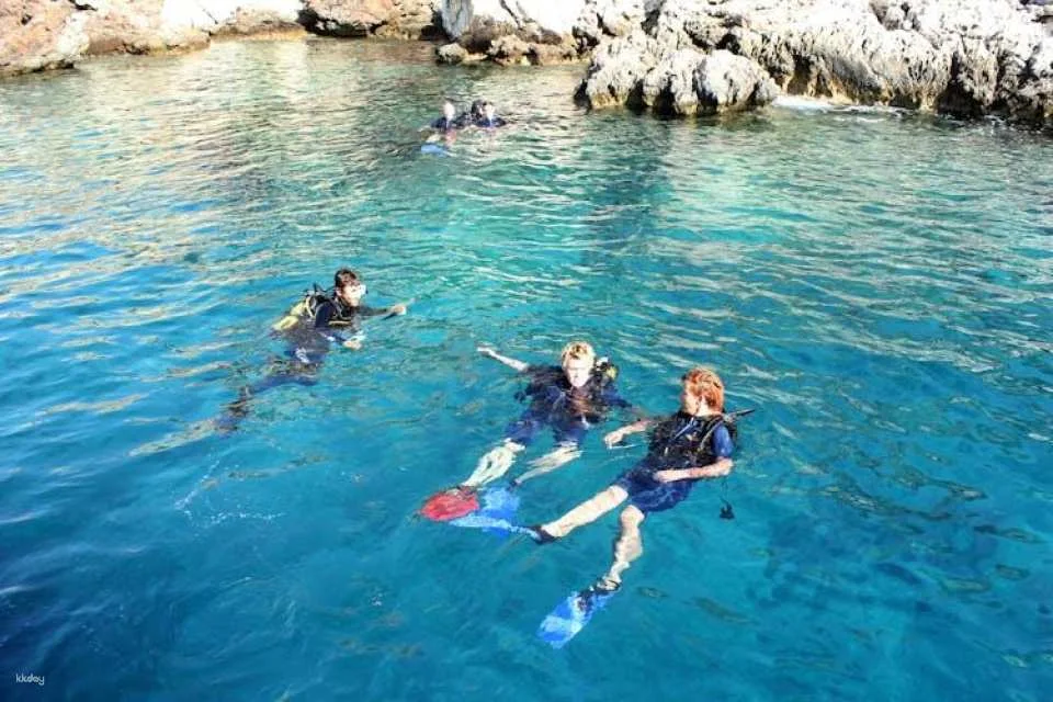 Side scuba diving for beginners
