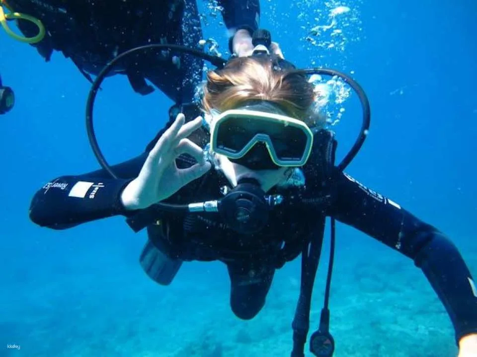 Side scuba diving for beginners