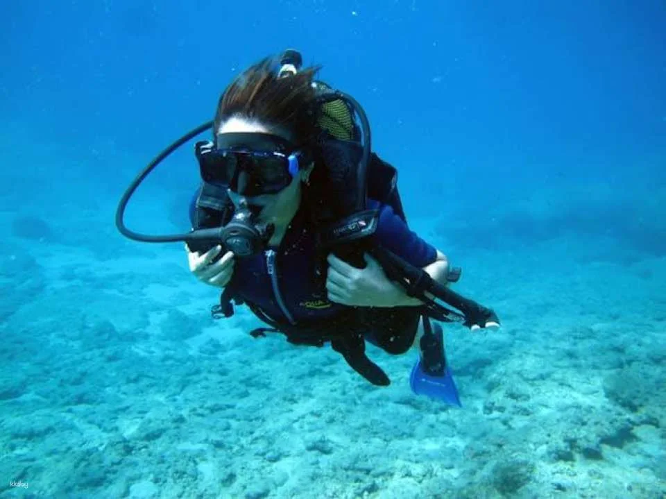 Side scuba diving for beginners