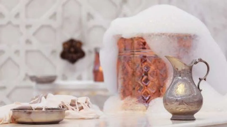 Deluxe Turkish bath from Side