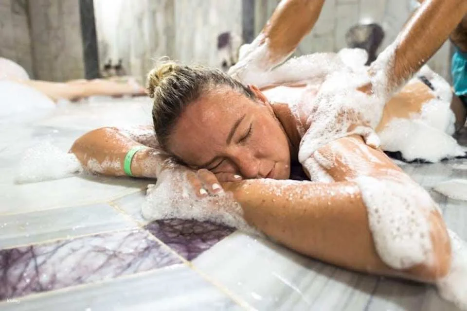Deluxe Turkish bath from Side