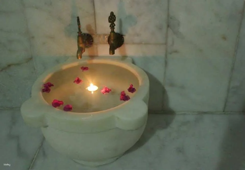 Deluxe Turkish bath from Side