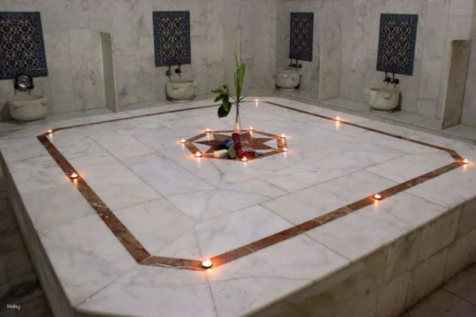 Deluxe Turkish bath from Side