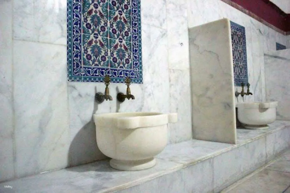 Deluxe Turkish bath from Side