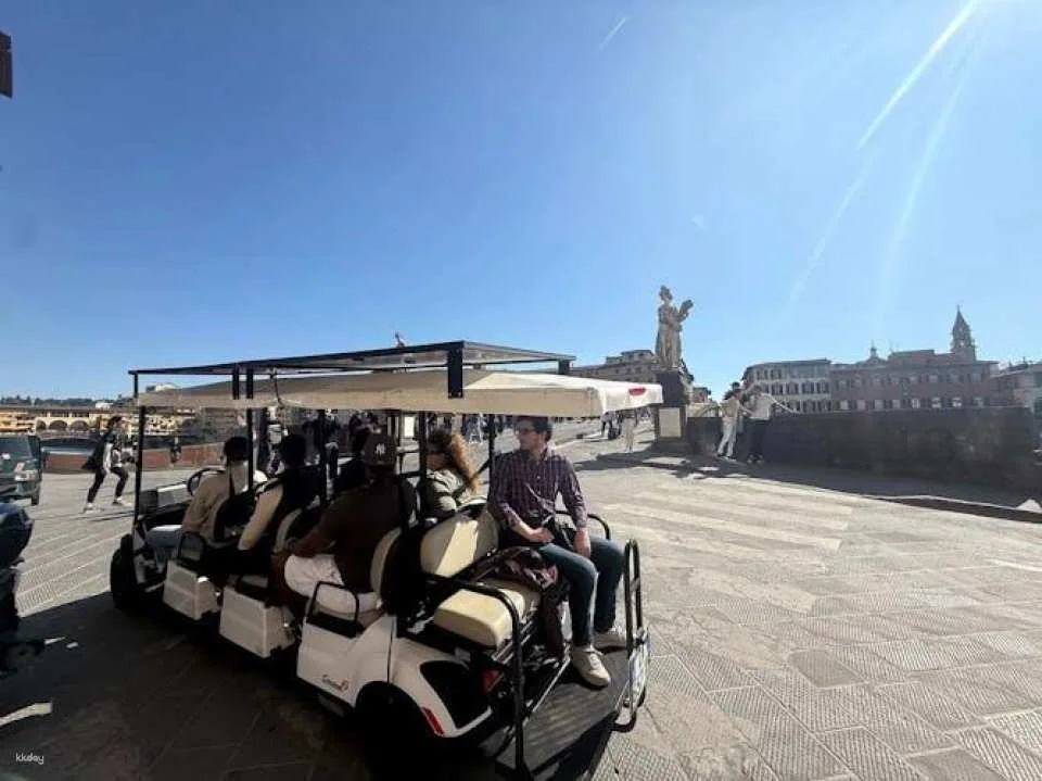 Florence highlights golf cart experience with audioguide