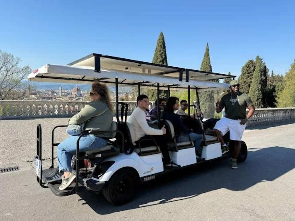 Florence highlights golf cart experience with audioguide