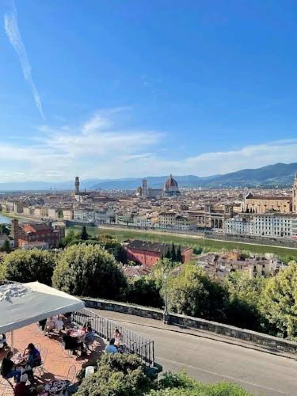 Florence highlights golf cart experience with audioguide