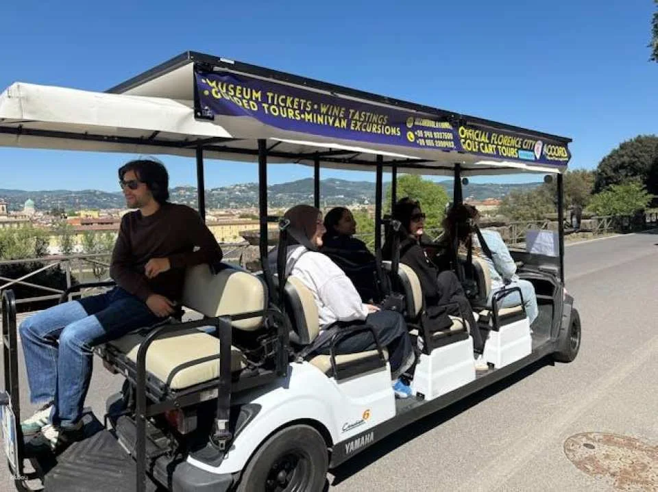 Florence highlights golf cart experience with audioguide