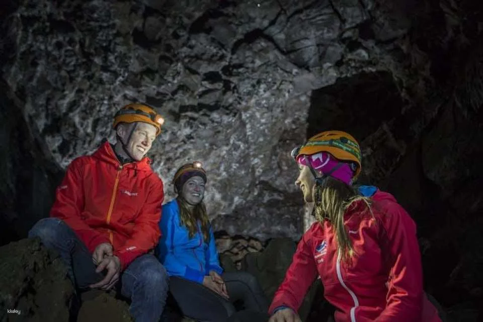 ATV riding and caving combo tour