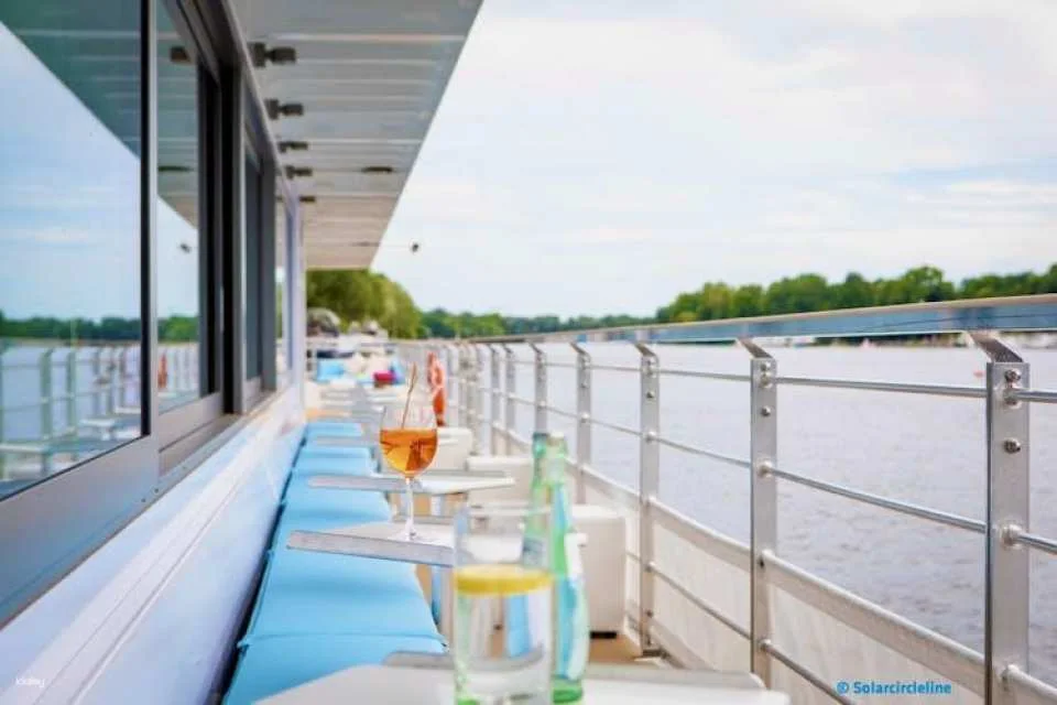 Solar-powered cruise on Berlin's Spree River
