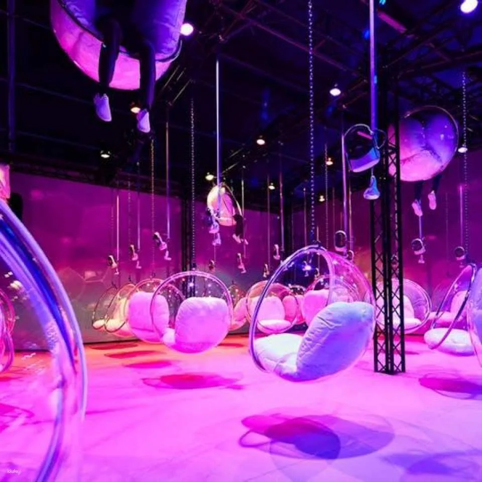 Bubble Planet Interactive Museum for All the Senses in Cologne