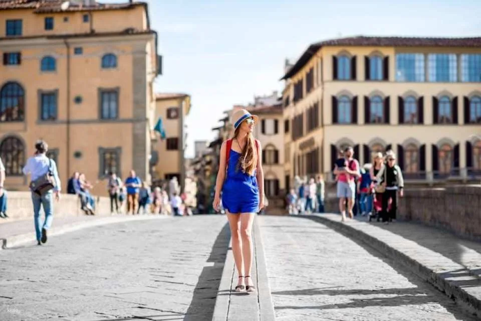 From Rome to Florence 1-day tour by train with pickup and Uffizi visit