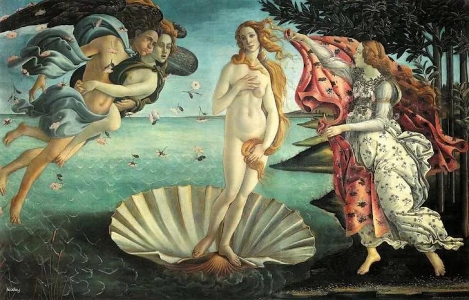 From Rome to Florence 1-day tour by train with pickup and Uffizi visit
