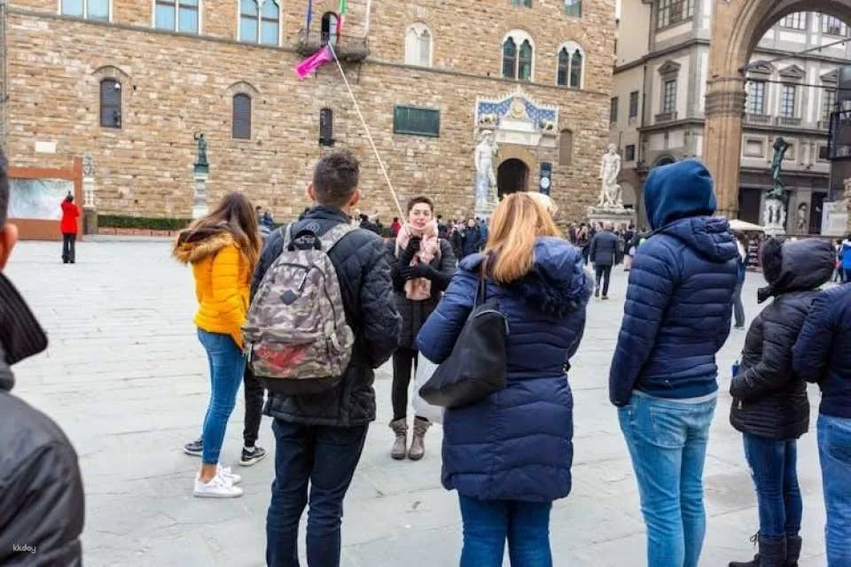 From Rome to Florence 1-day tour by train with pickup and Uffizi visit
