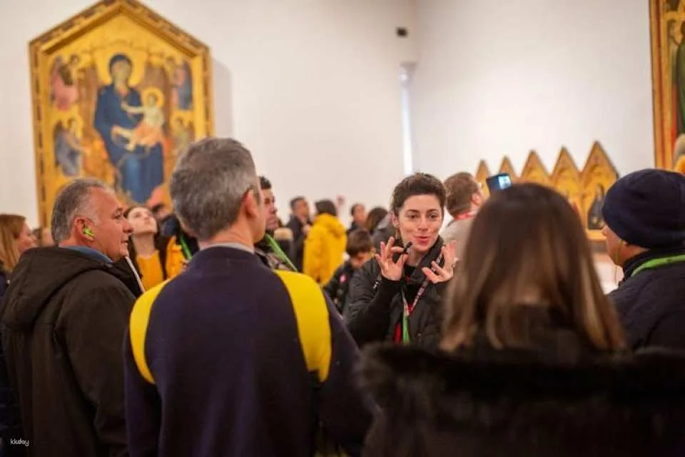 From Rome to Florence 1-day tour by train with pickup and Uffizi visit