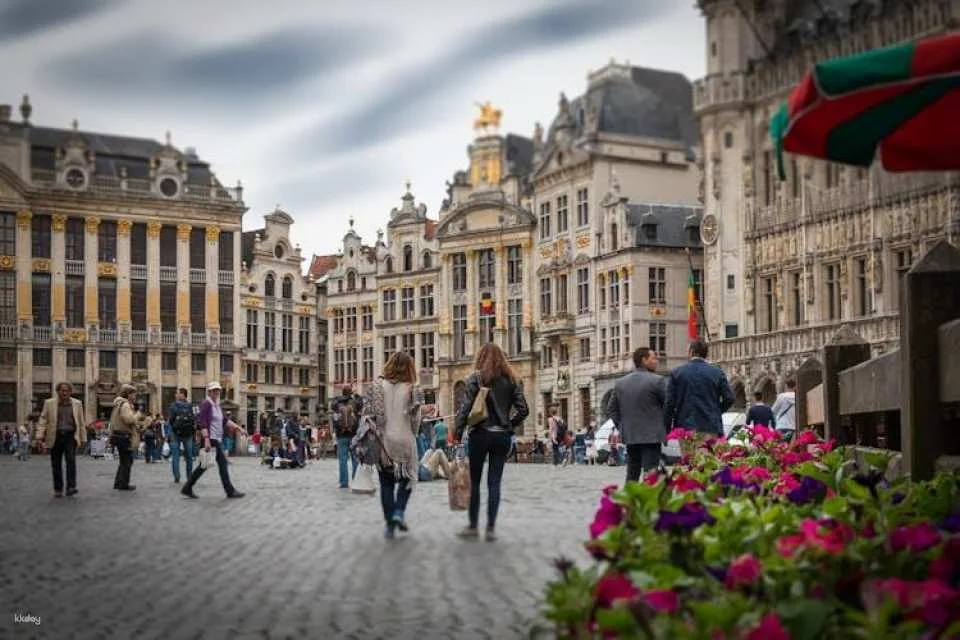 Private walking tour to Brussels' beer and chocolate