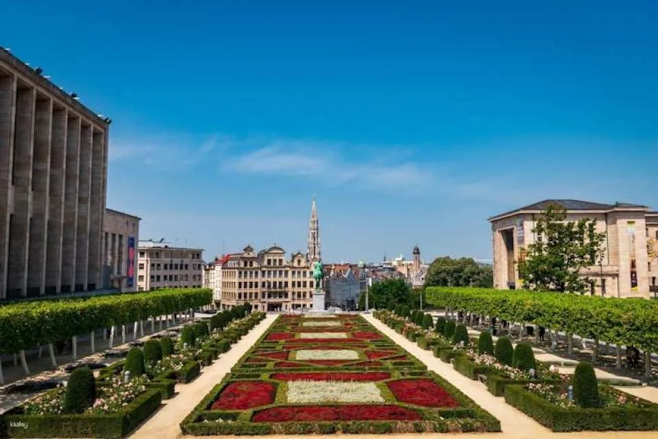 Private walking tour to Brussels' beer and chocolate