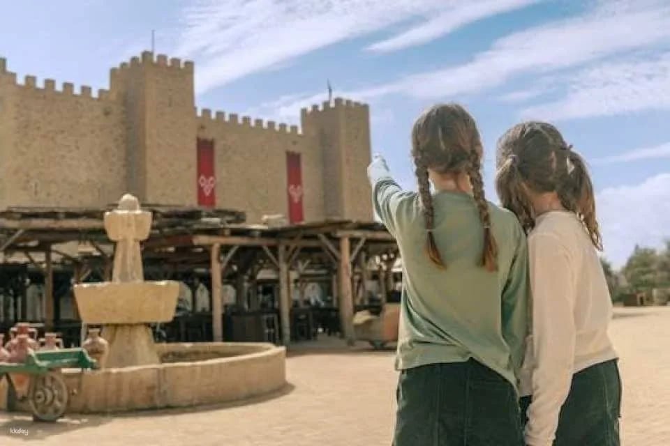 Puy du Fou España park 2-day entrance ticket and night show
