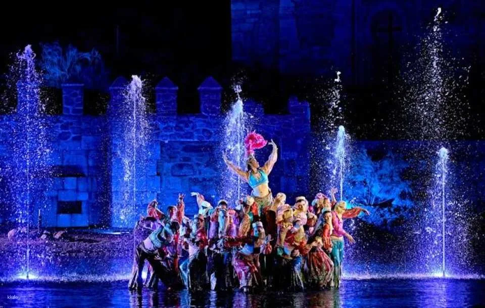 Puy du Fou España park 2-day entrance ticket and night show