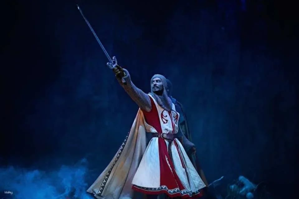 Puy du Fou España park 2-day entrance ticket and night show