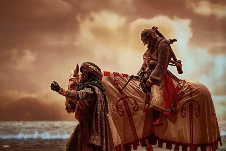 Puy du Fou España park 2-day entrance ticket and night show