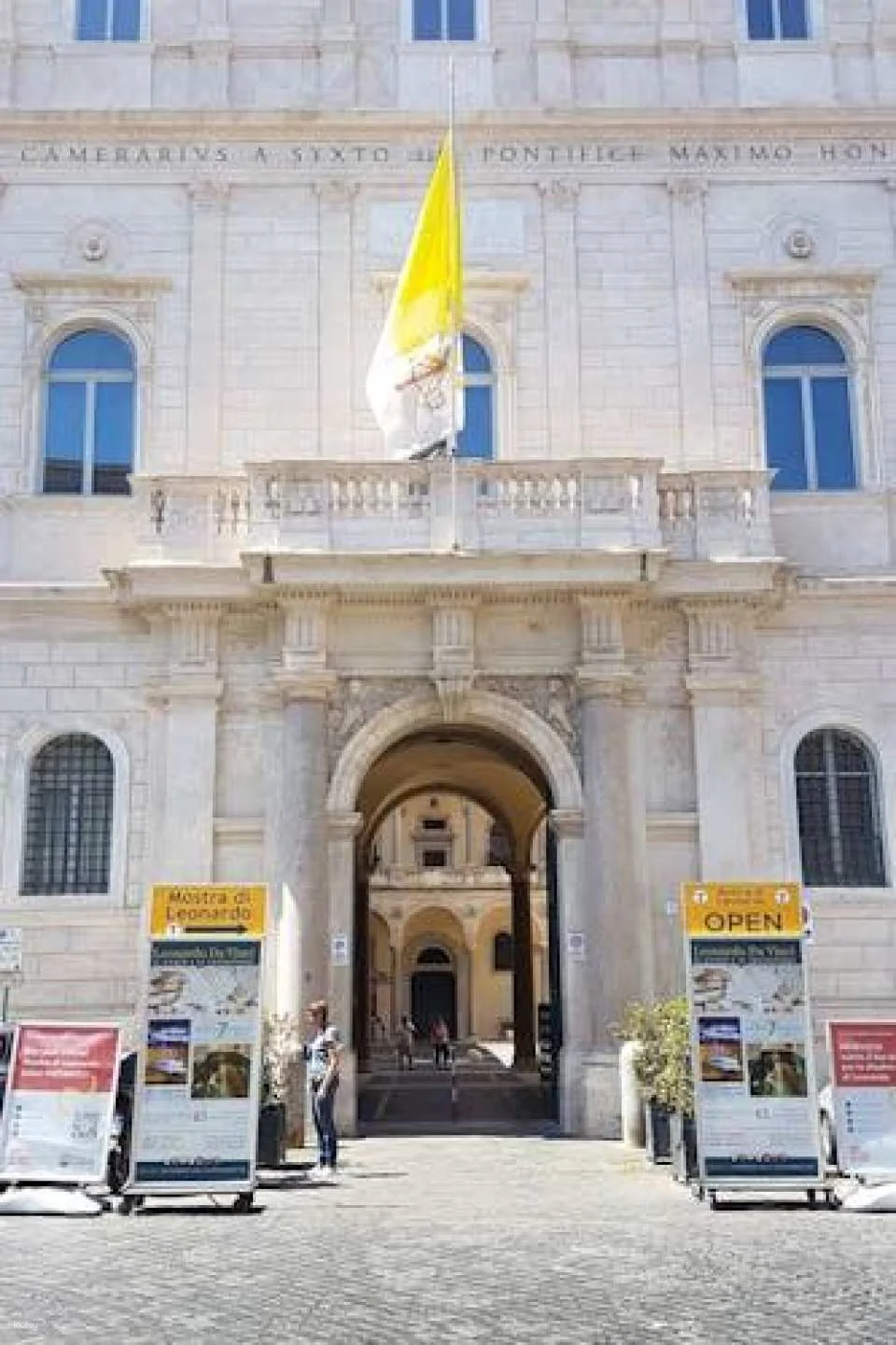 Skip-the-Line Tickets to the Leonardo Da Vinci Exhibition